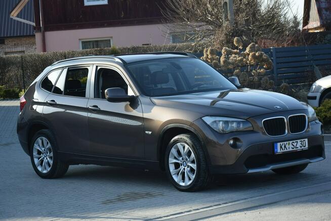 BMW X1 2.0D Automat/ 4x4/ Navi/ PDC/ Xenon/ Panorama/ Skóra/ Sprowadzony