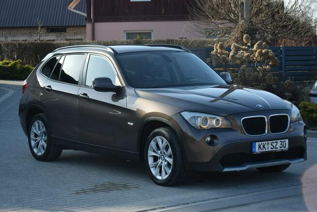 BMW X1 2.0D Automat/ 4x4/ Navi/ PDC/ Xenon/ Panorama/ Skóra/ Sprowadzony