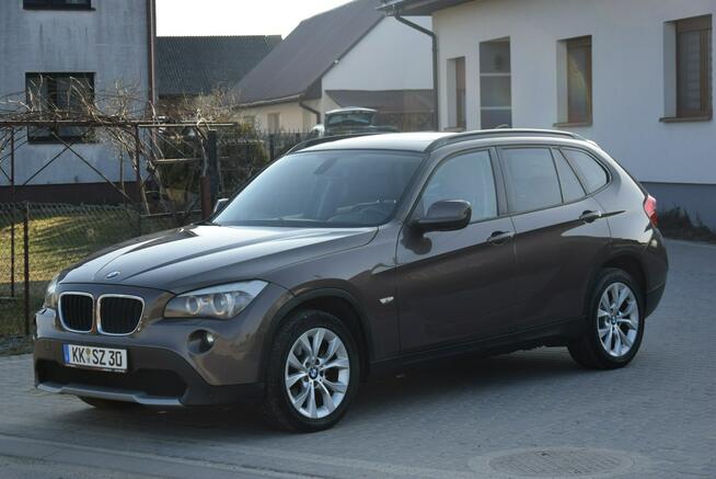 BMW X1 2.0D Automat/ 4x4/ Navi/ PDC/ Xenon/ Panorama/ Skóra/ Sprowadzony