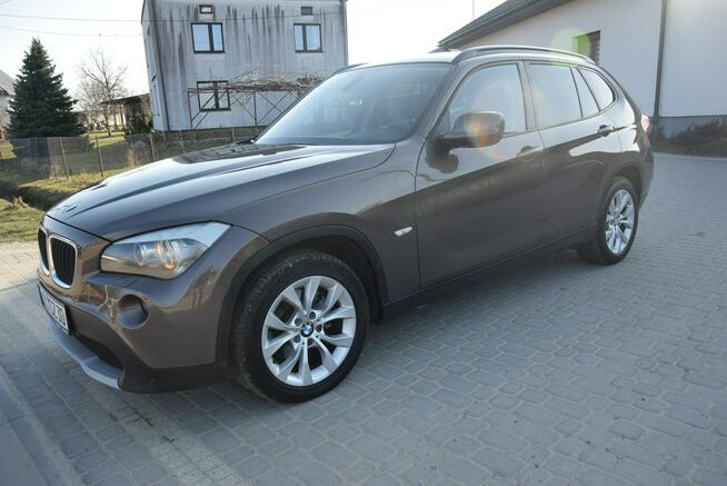 BMW X1 2.0D Automat/ 4x4/ Navi/ PDC/ Xenon/ Panorama/ Skóra/ Sprowadzony