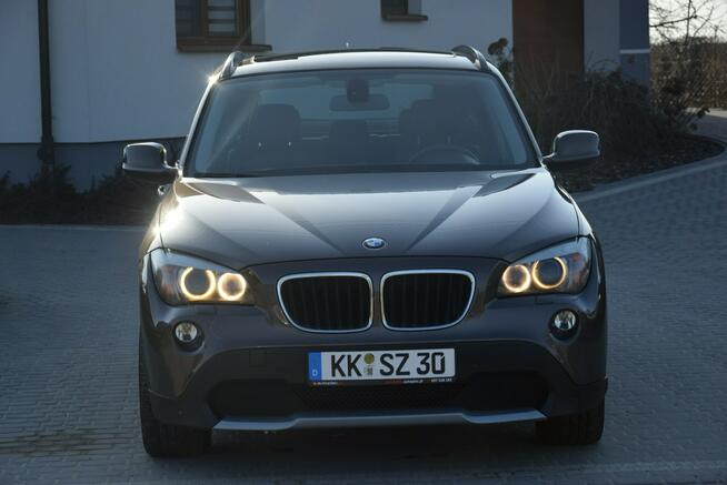 BMW X1 2.0D Automat/ 4x4/ Navi/ PDC/ Xenon/ Panorama/ Skóra/ Sprowadzony