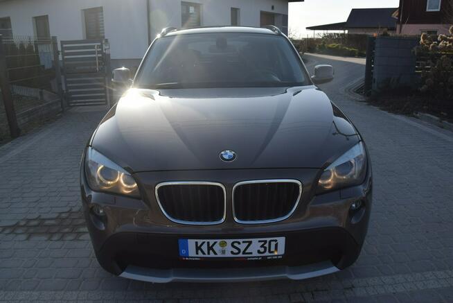BMW X1 2.0D Automat/ 4x4/ Navi/ PDC/ Xenon/ Panorama/ Skóra/ Sprowadzony