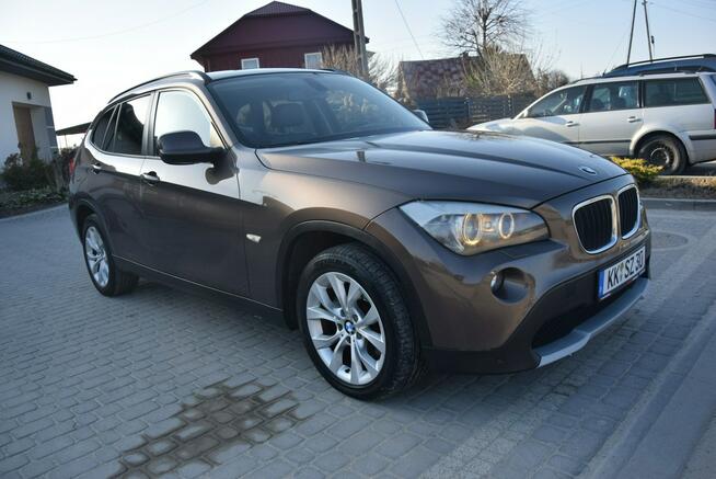 BMW X1 2.0D Automat/ 4x4/ Navi/ PDC/ Xenon/ Panorama/ Skóra/ Sprowadzony
