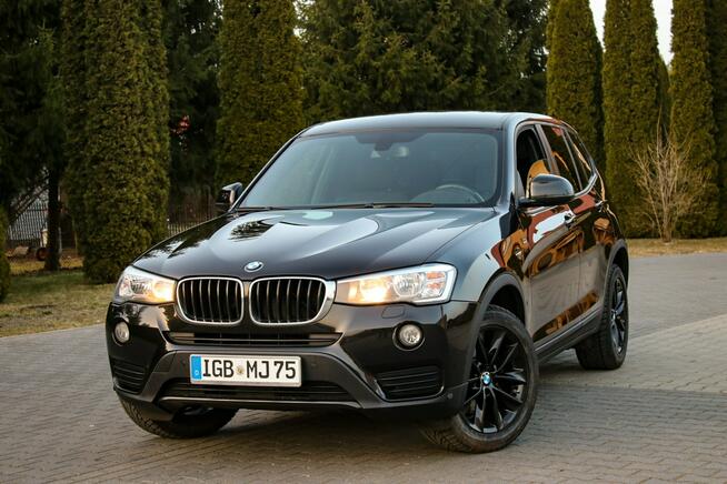 BMW X3 190KM 4x4 Podgrzewane Fotele Tempomat Parktronik Lift 1właściciel