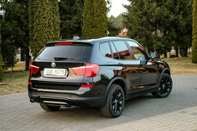BMW X3 190KM 4x4 Podgrzewane Fotele Tempomat Parktronik Lift 1właściciel