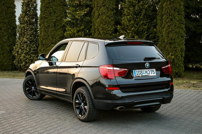 BMW X3 190KM 4x4 Podgrzewane Fotele Tempomat Parktronik Lift 1właściciel
