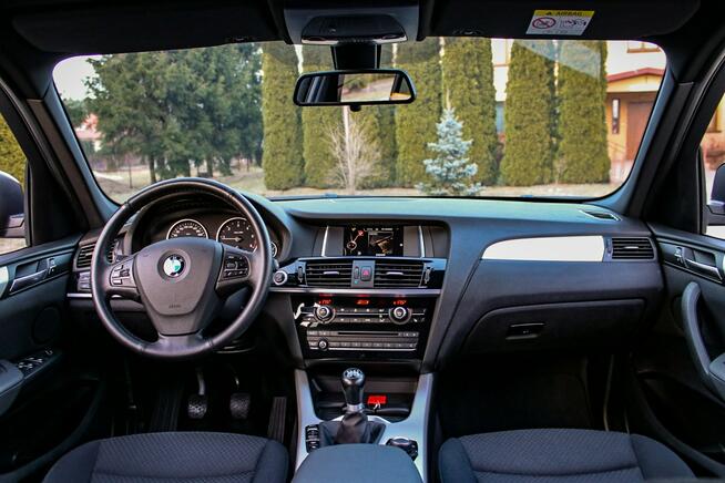 BMW X3 190KM 4x4 Podgrzewane Fotele Tempomat Parktronik Lift 1właściciel