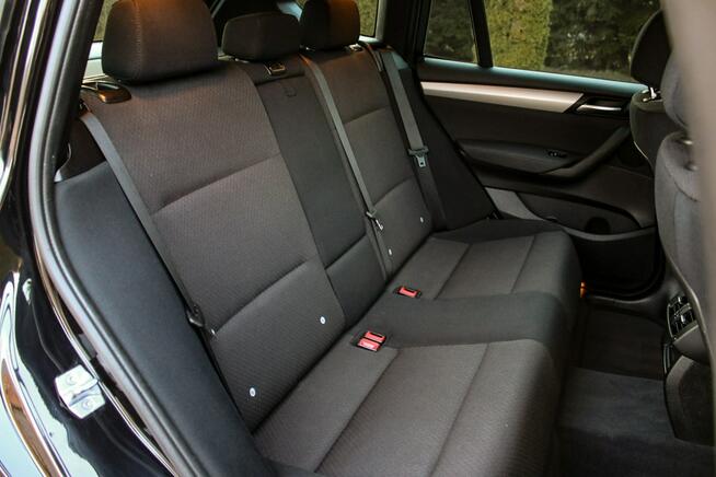 BMW X3 190KM 4x4 Podgrzewane Fotele Tempomat Parktronik Lift 1właściciel