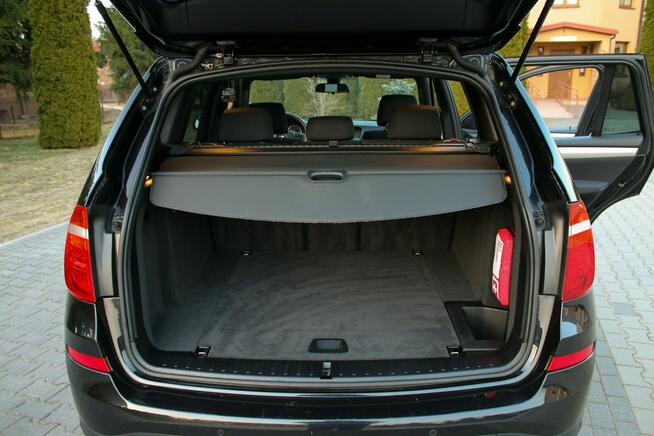 BMW X3 190KM 4x4 Podgrzewane Fotele Tempomat Parktronik Lift 1właściciel