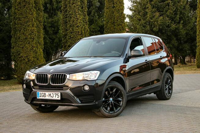 BMW X3 190KM 4x4 Podgrzewane Fotele Tempomat Parktronik Lift 1właściciel