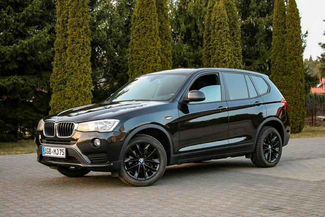 BMW X3 190KM 4x4 Podgrzewane Fotele Tempomat Parktronik Lift 1właściciel