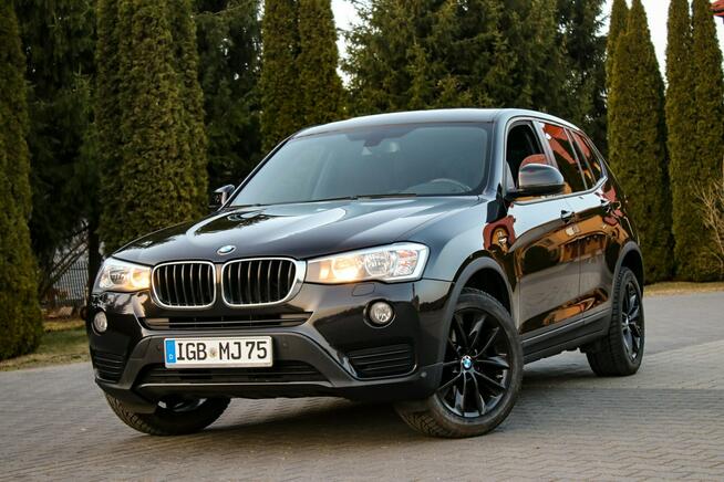 BMW X3 190KM 4x4 Podgrzewane Fotele Tempomat Parktronik Lift 1właściciel