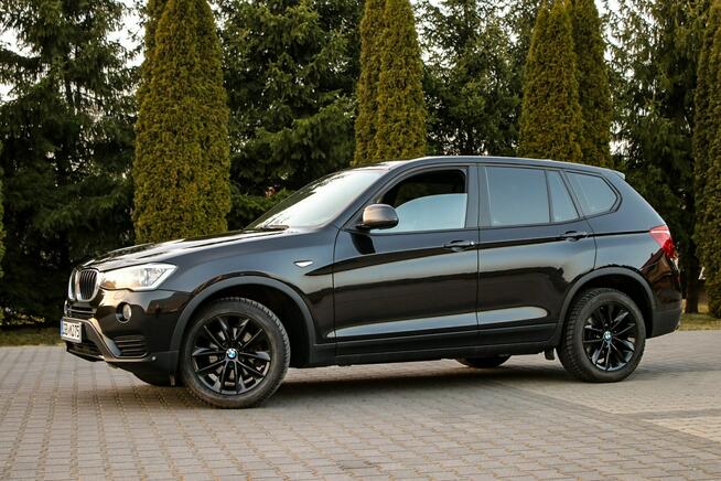 BMW X3 190KM 4x4 Podgrzewane Fotele Tempomat Parktronik Lift 1właściciel