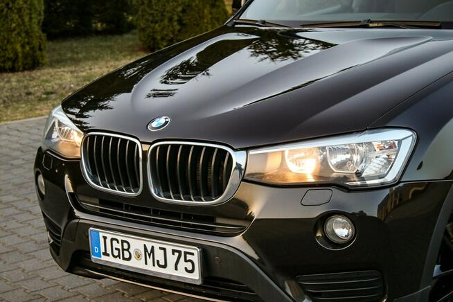 BMW X3 190KM 4x4 Podgrzewane Fotele Tempomat Parktronik Lift 1właściciel