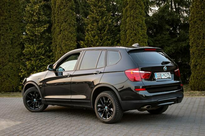 BMW X3 190KM 4x4 Podgrzewane Fotele Tempomat Parktronik Lift 1właściciel