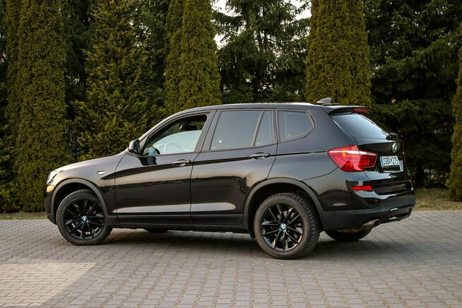 BMW X3 190KM 4x4 Podgrzewane Fotele Tempomat Parktronik Lift 1właściciel