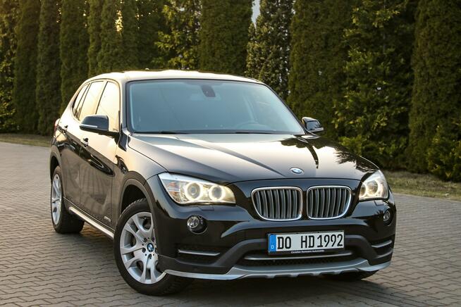 BMW X1 Bi-Ksenon Nawigacja Poł Skóry Podgrzewane Fotele Lift 1właściciel