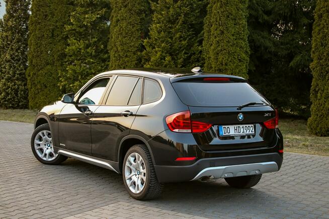 BMW X1 Bi-Ksenon Nawigacja Poł Skóry Podgrzewane Fotele Lift 1właściciel