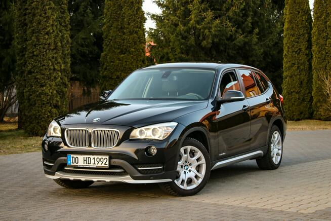 BMW X1 Bi-Ksenon Nawigacja Poł Skóry Podgrzewane Fotele Lift 1właściciel