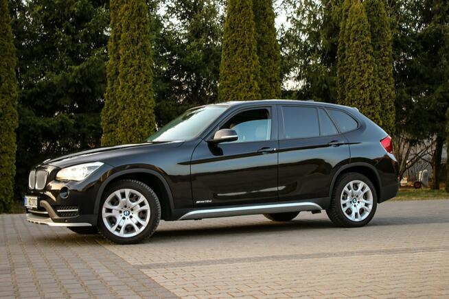 BMW X1 Bi-Ksenon Nawigacja Poł Skóry Podgrzewane Fotele Lift 1właściciel