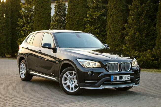 BMW X1 Bi-Ksenon Nawigacja Poł Skóry Podgrzewane Fotele Lift 1właściciel