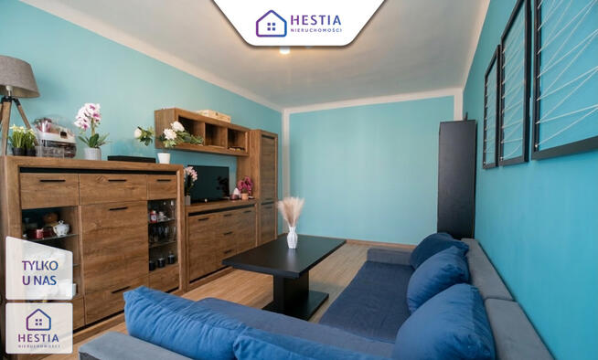 2 pokoje z balkonem w centrum Stargardu