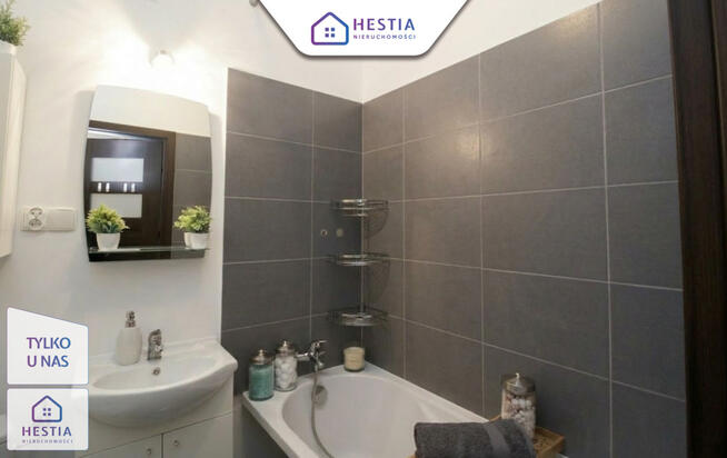 2 pokoje z balkonem w centrum Stargardu