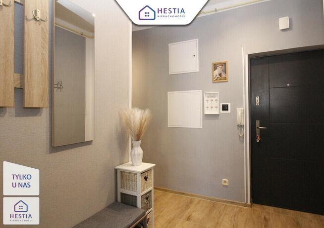 2 pokoje z balkonem w centrum Stargardu