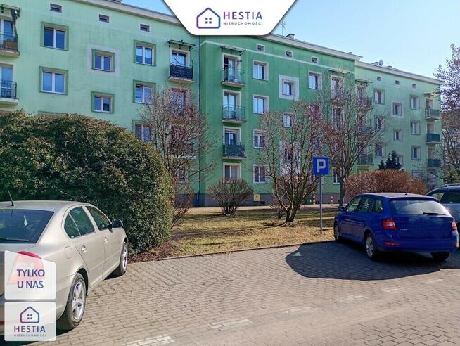 2 pokoje z balkonem w centrum Stargardu