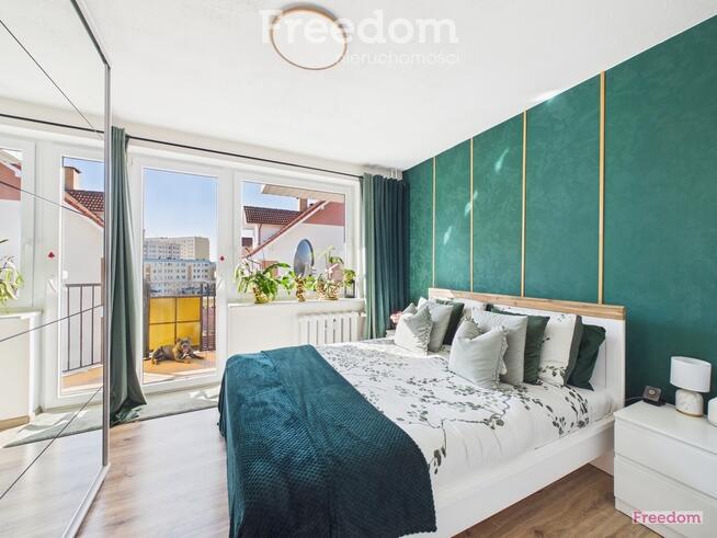 Przestronne 5 pokoi - 91 m² - 2 łazienki