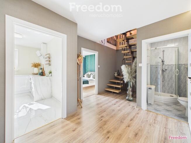 Przestronne 5 pokoi - 91 m² - 2 łazienki