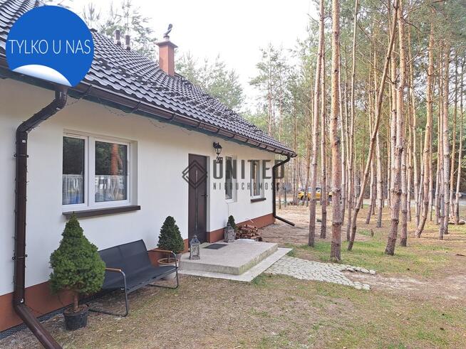 Dom wolnostojący z ogrodem w Jaźwinach/las