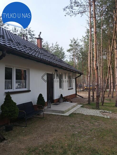 Dom wolnostojący z ogrodem w Jaźwinach/las