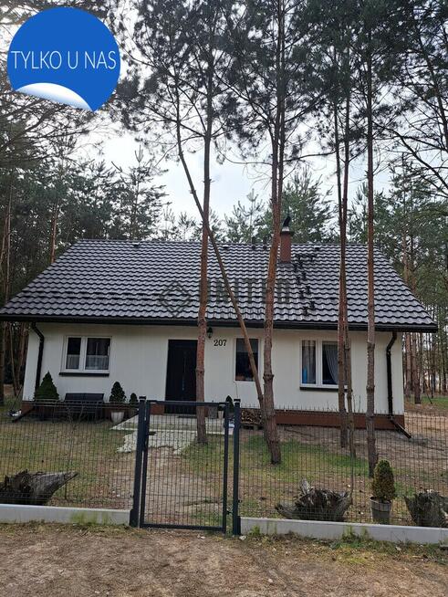 Dom wolnostojący z ogrodem w Jaźwinach/las