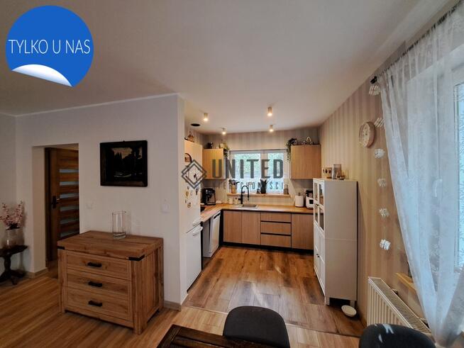 Dom wolnostojący z ogrodem w Jaźwinach/las