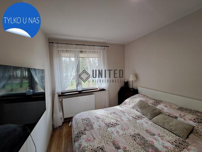 Dom wolnostojący z ogrodem w Jaźwinach/las