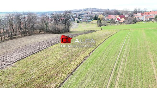 Działka rolno-budowlana Wierzbna gm. Żarów