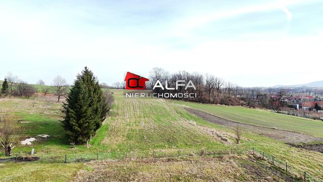 Działka rolno-budowlana Wierzbna gm. Żarów