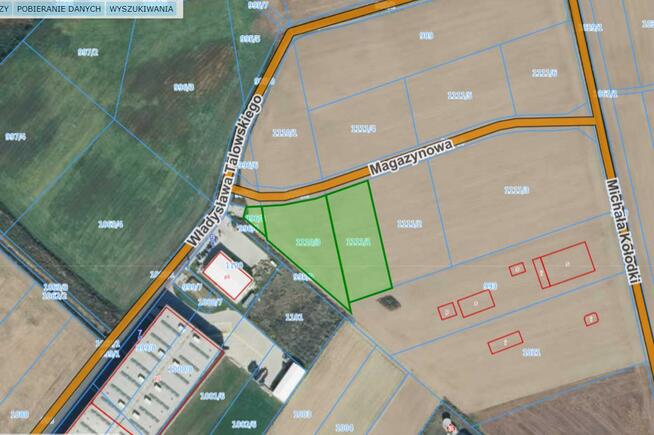 Działka przemysłowa Żarów