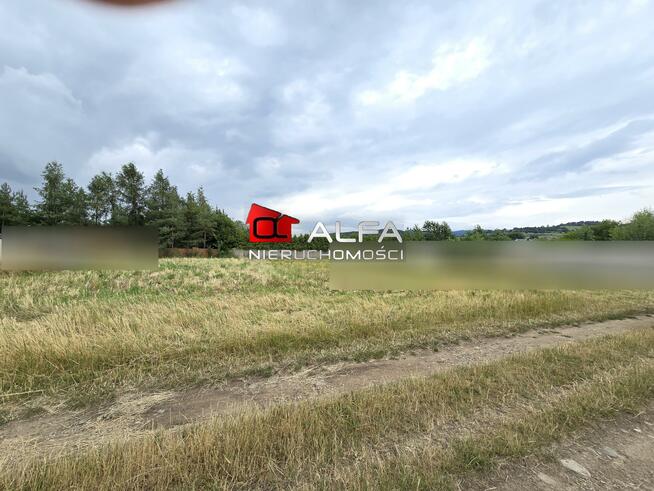 Działka budowlana Lutomia Górna gm. Świdnica