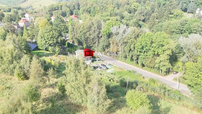 Działka usługowa Zagórze Śląskie gm. Walim