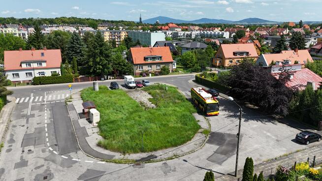 Działka usługowa Świdnica
