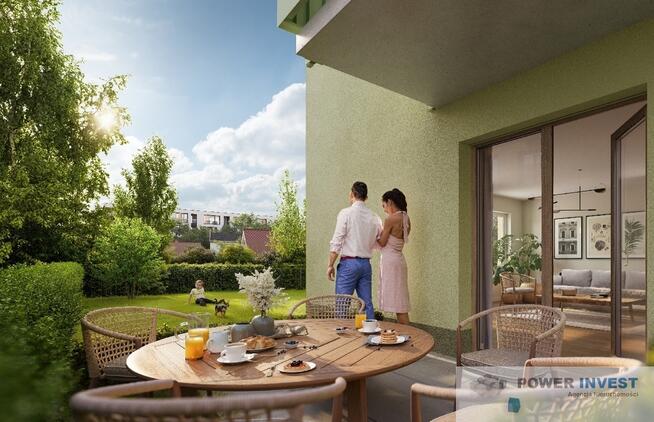 2 pokoje | z widokiem | balkon