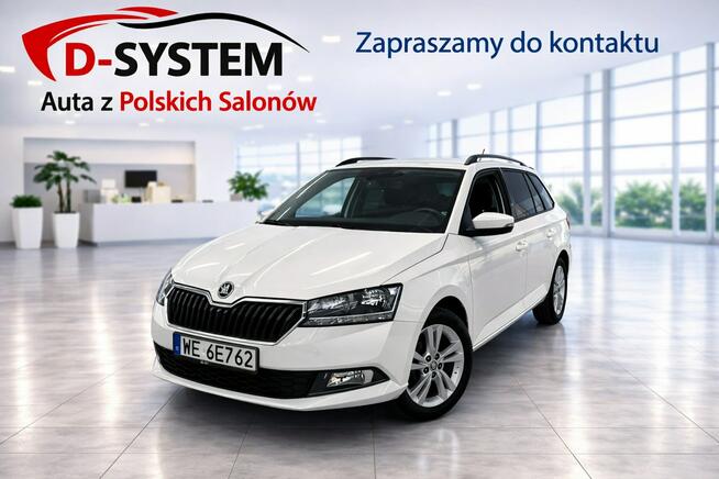 Skoda Fabia van 2022r LONG Furgon f.vat vat 1 super SUPER STAN