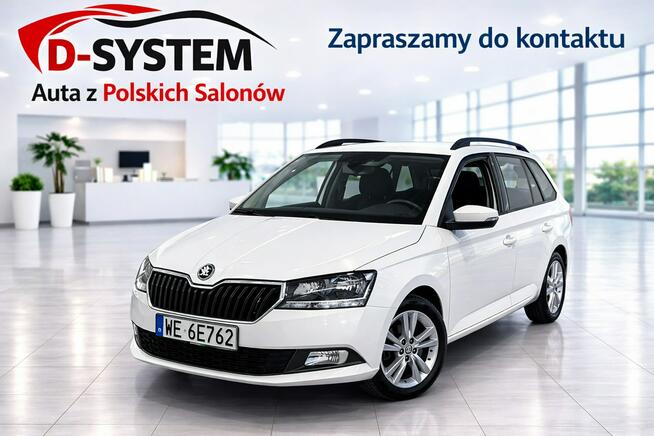 Skoda Fabia van 2022r LONG Furgon f.vat vat 1 super SUPER STAN