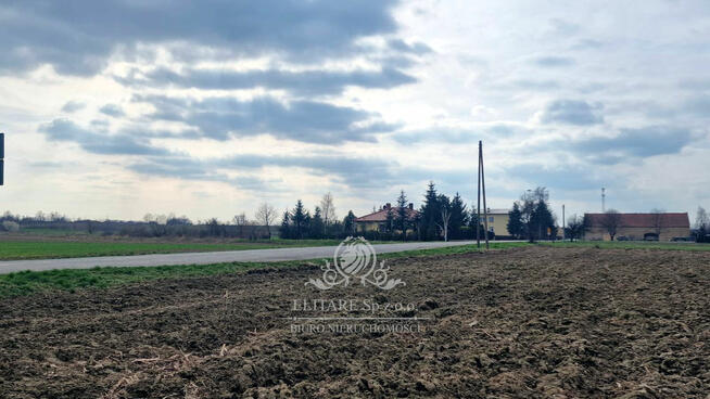 Działka budowlana/siedliskowa 3000m2 z MPZP Sokolniki gm. Kąty Wrocławskie