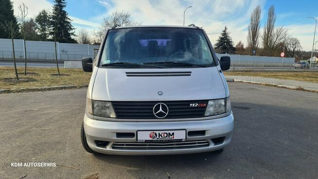 Mercedes Vito 2001r 2.2 129KM _ Stan BDB 6 osobowy WESTFALIA - BDB!
