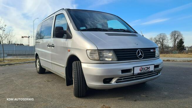 Mercedes Vito 2001r 2.2 129KM _ Stan BDB 6 osobowy WESTFALIA - BDB!