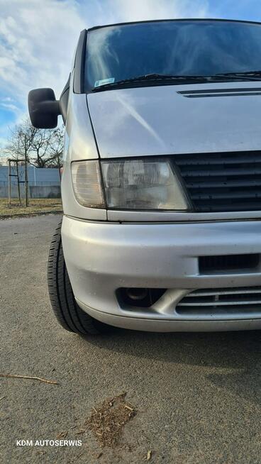 Mercedes Vito 2001r 2.2 129KM _ Stan BDB 6 osobowy WESTFALIA - BDB!