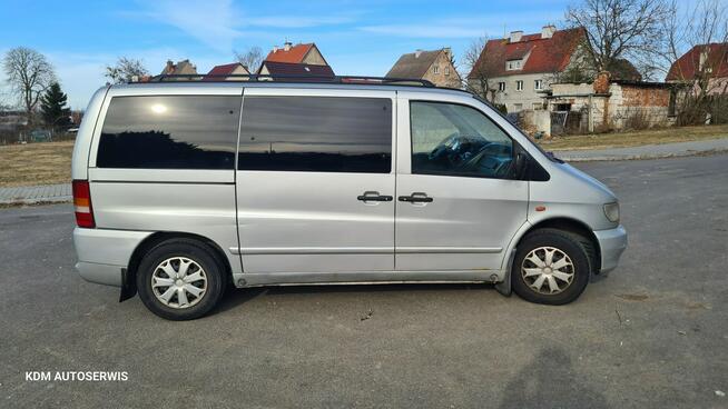 Mercedes Vito 2001r 2.2 129KM _ Stan BDB 6 osobowy WESTFALIA - BDB!